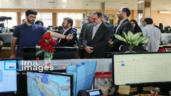 بازدید رئیس سازمان بازرسی کل کشور از خبرگزاری ایرنا